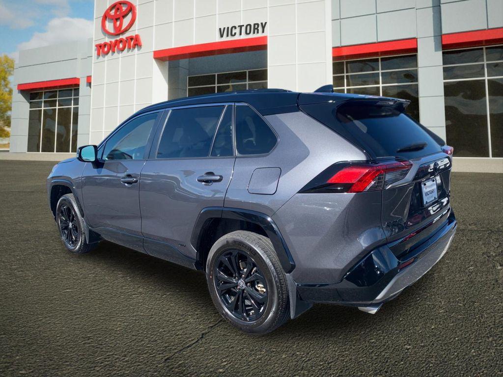 used 2023 Toyota RAV4 Hybrid car, priced at $36,775
