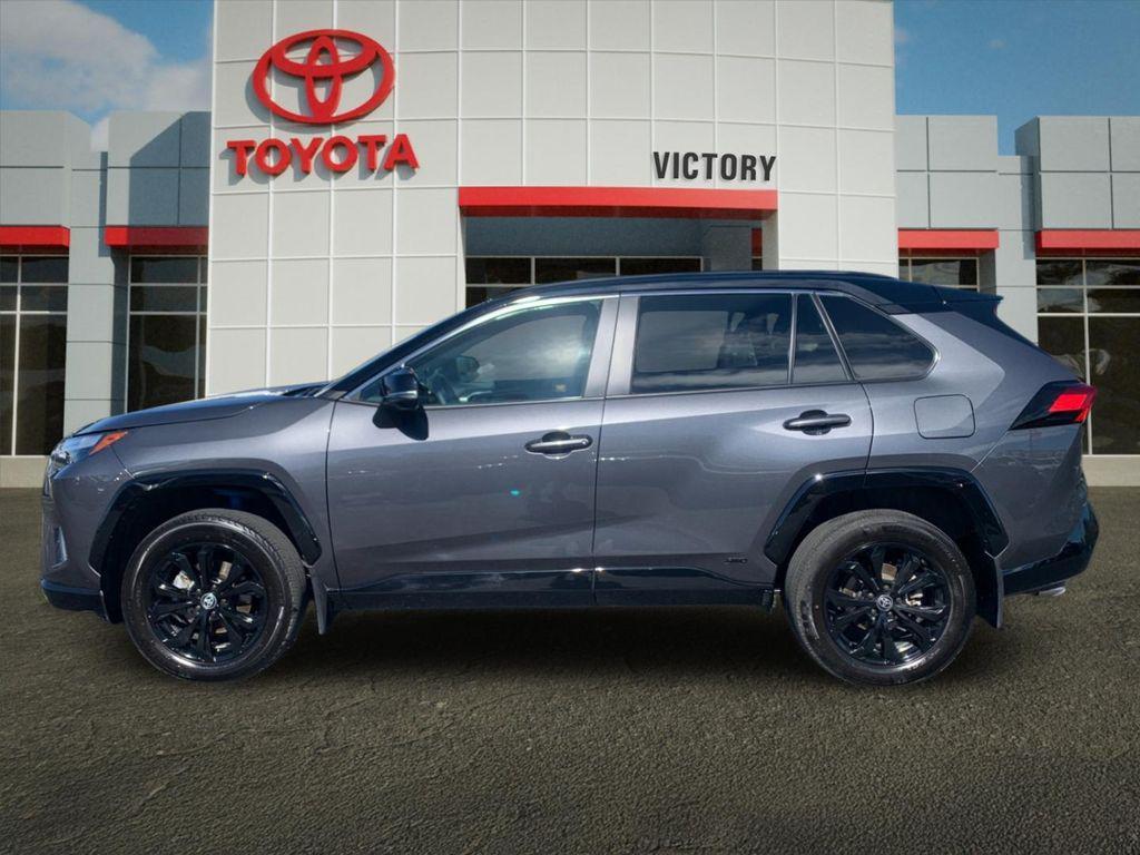 used 2023 Toyota RAV4 Hybrid car, priced at $36,775
