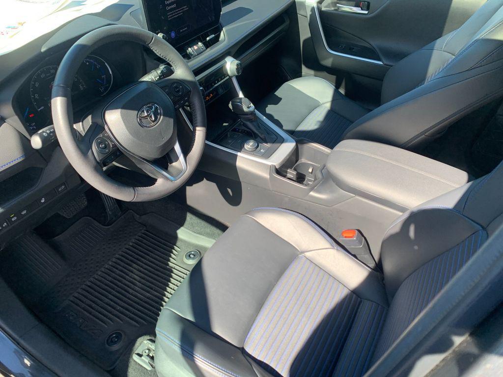 used 2023 Toyota RAV4 Hybrid car, priced at $36,775