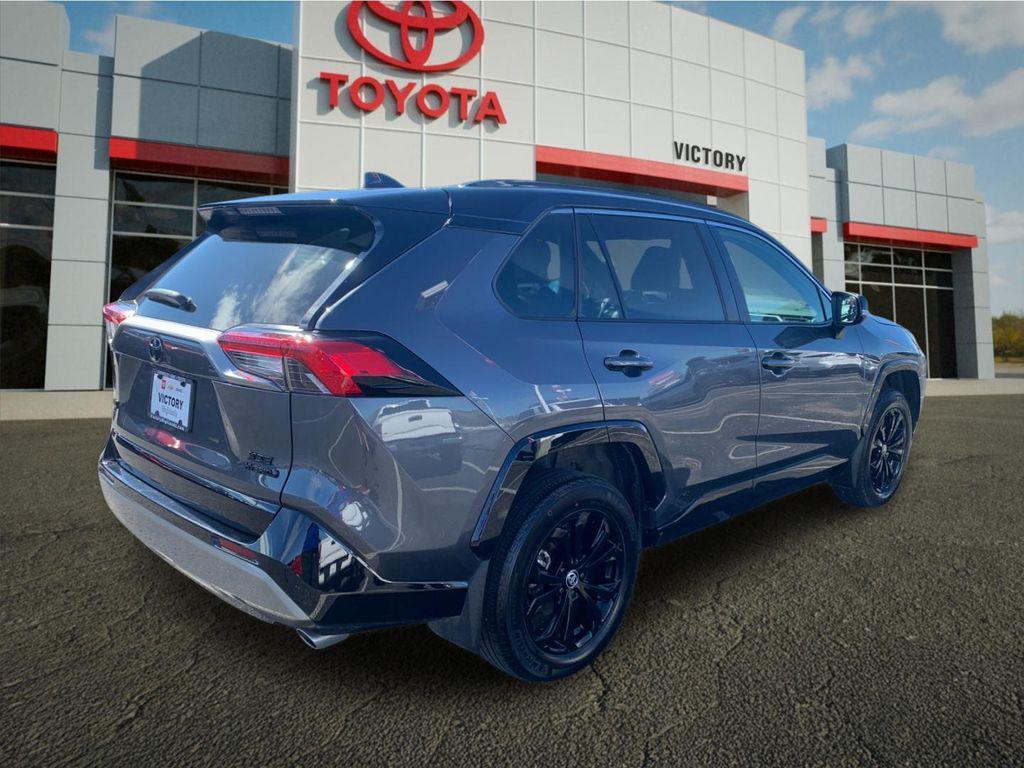 used 2023 Toyota RAV4 Hybrid car, priced at $36,775