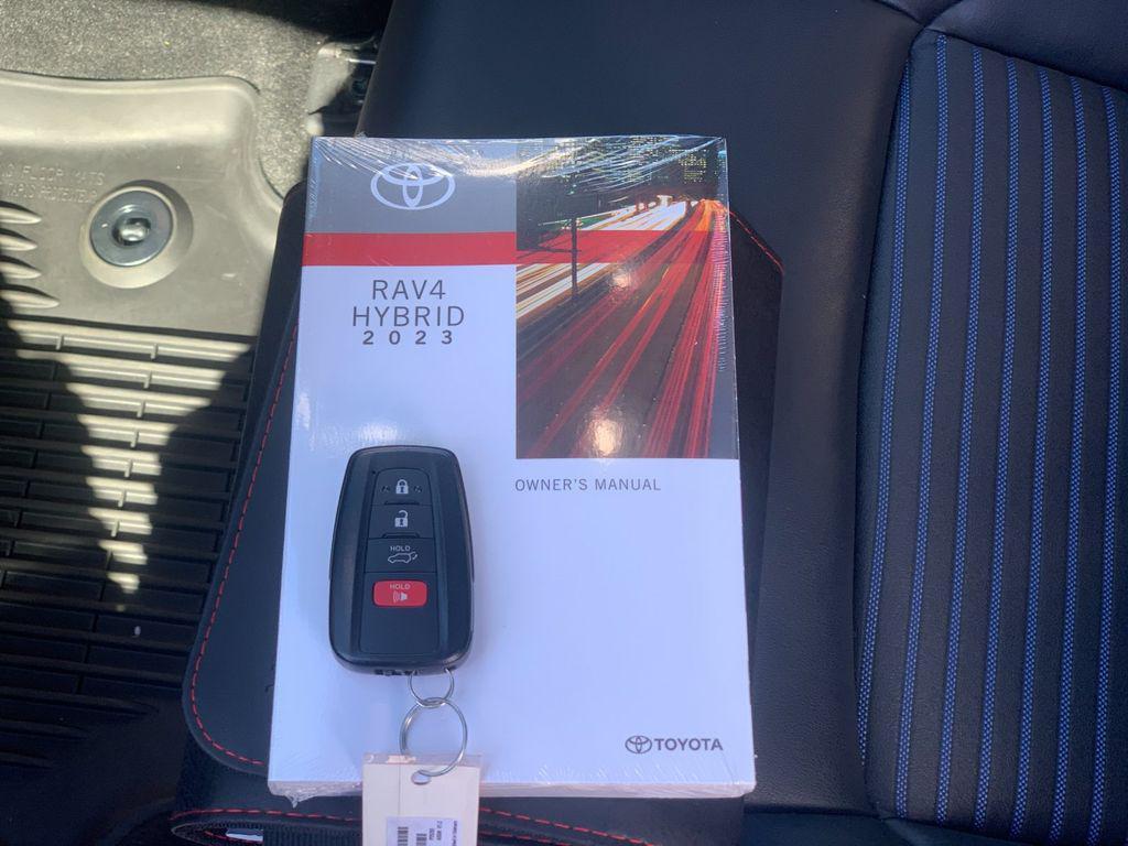 used 2023 Toyota RAV4 Hybrid car, priced at $36,775