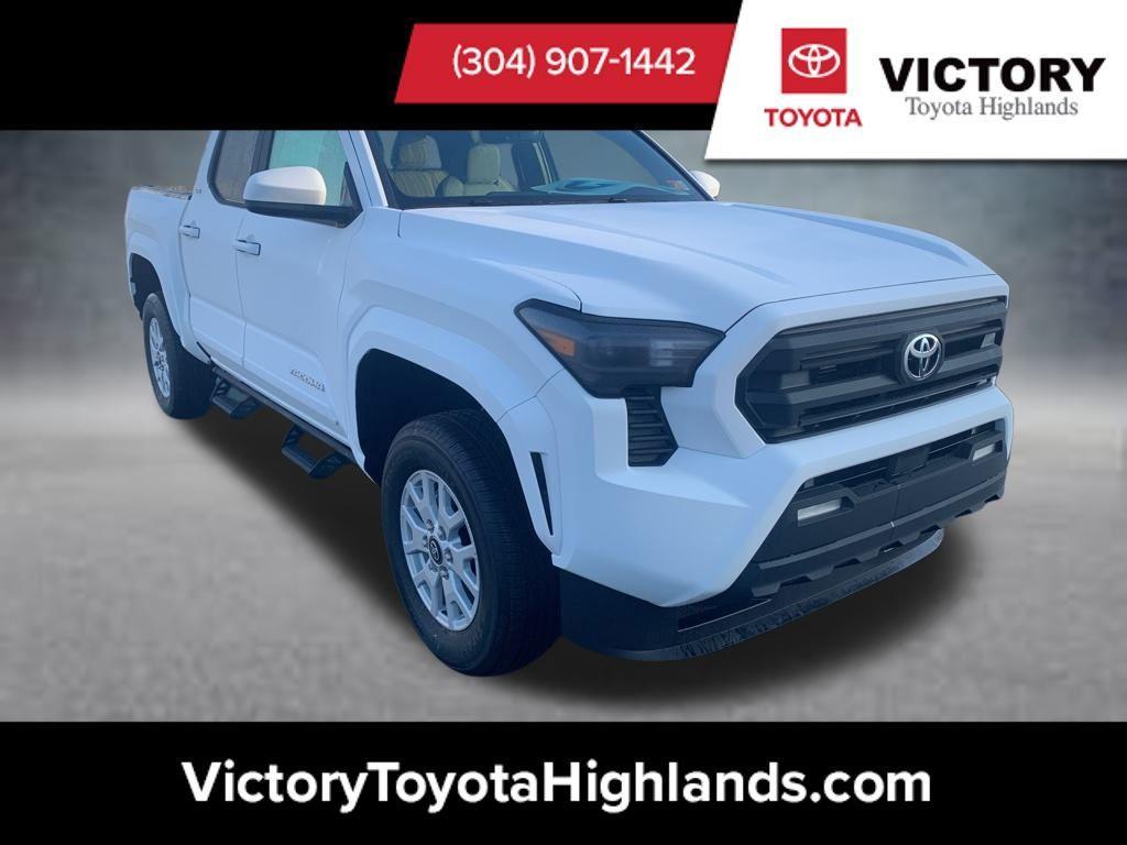 new 2025 Toyota Tacoma car, priced at $44,609