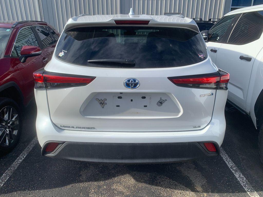 used 2023 Toyota Highlander Hybrid car, priced at $42,991