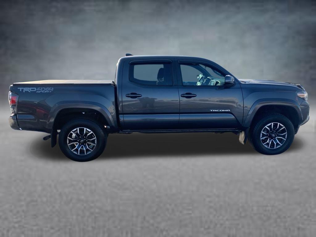 used 2020 Toyota Tacoma car, priced at $34,649