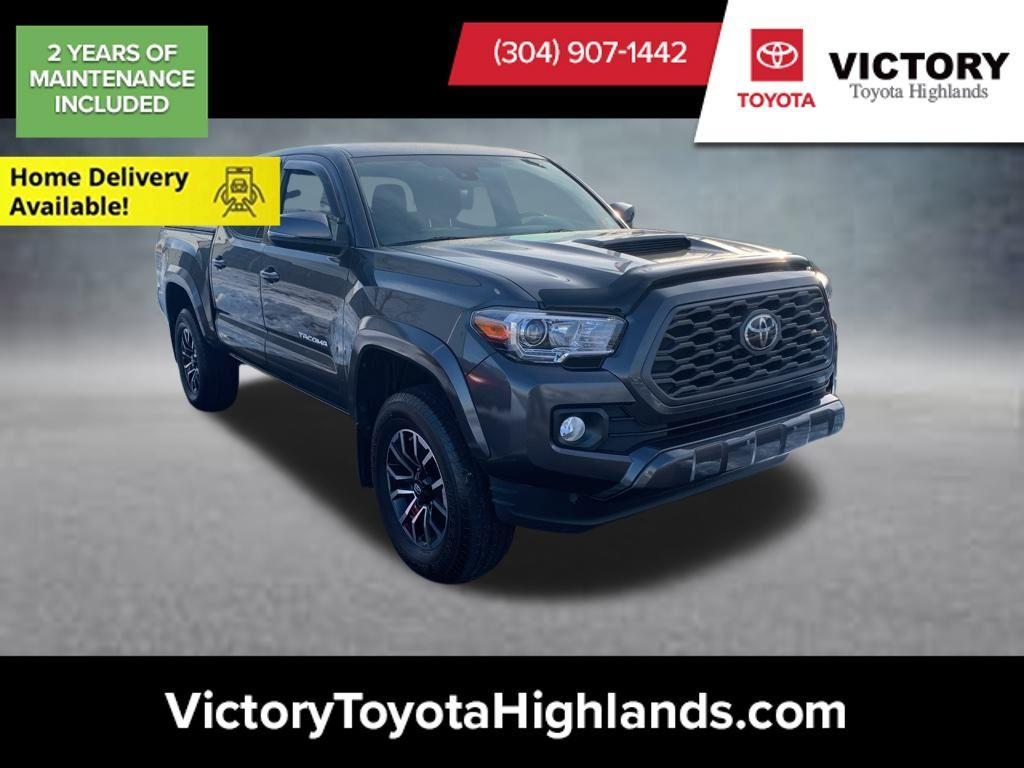 used 2020 Toyota Tacoma car, priced at $34,649