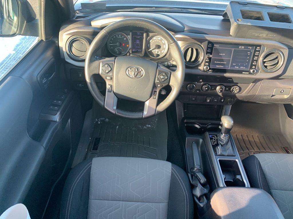 used 2020 Toyota Tacoma car, priced at $34,649