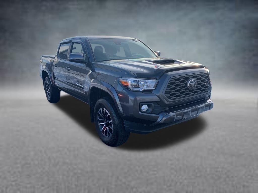 used 2020 Toyota Tacoma car, priced at $34,649