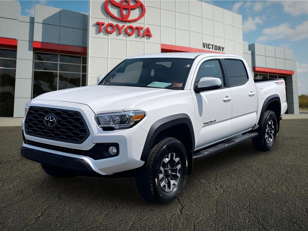 used 2021 Toyota Tacoma car, priced at $34,464