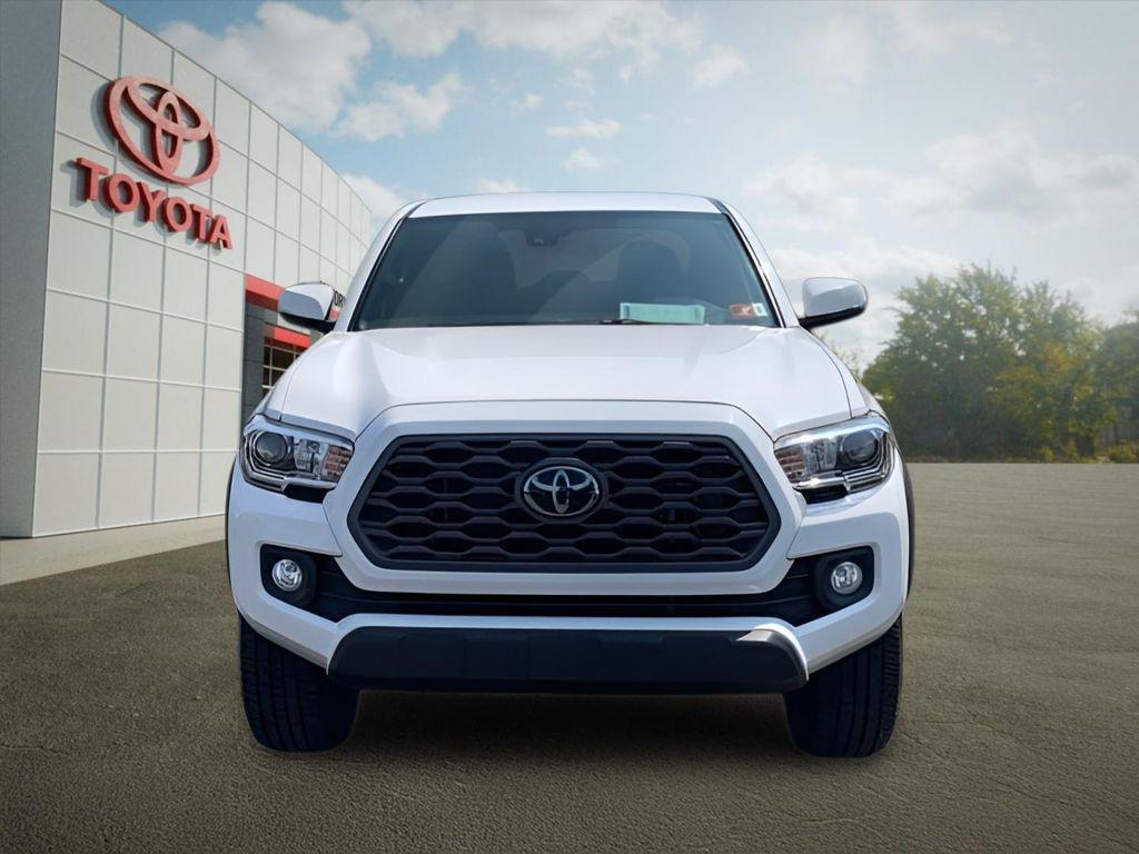used 2021 Toyota Tacoma car, priced at $34,464