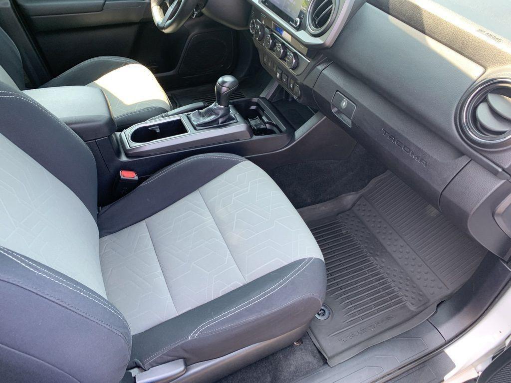 used 2021 Toyota Tacoma car, priced at $34,464