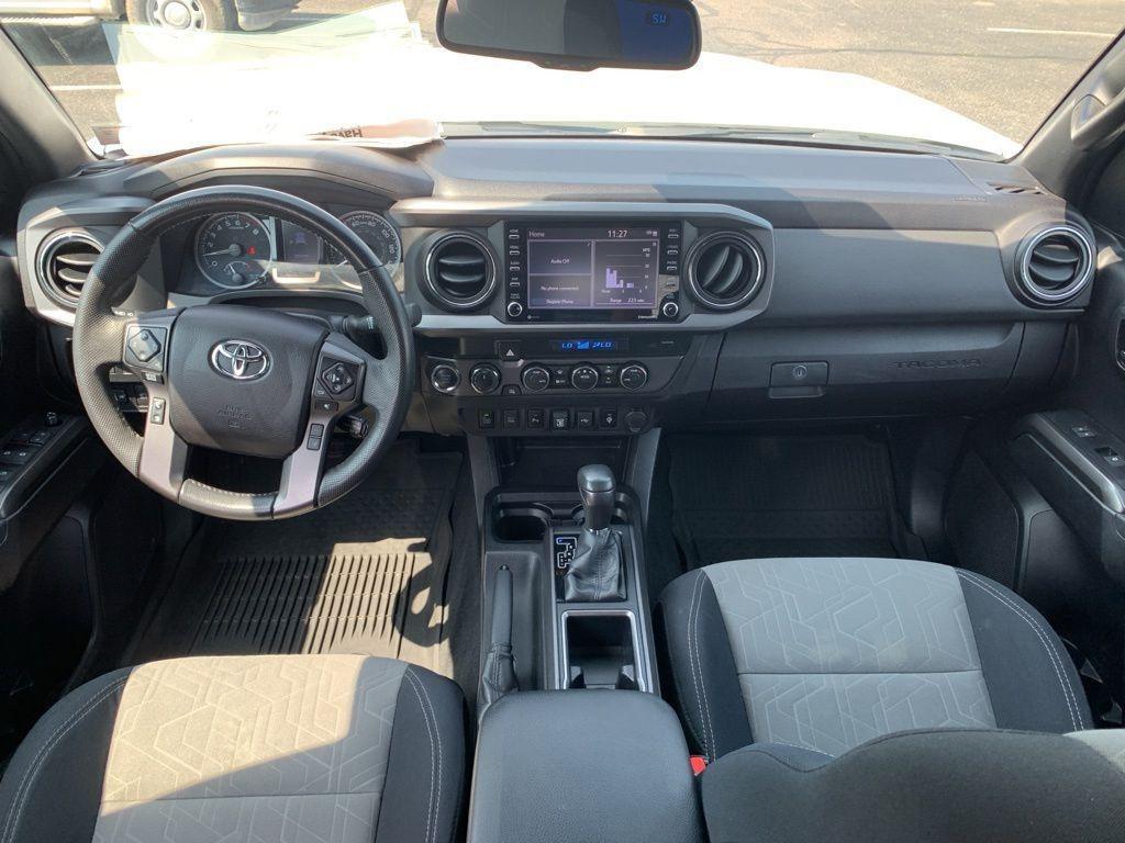 used 2021 Toyota Tacoma car, priced at $34,464