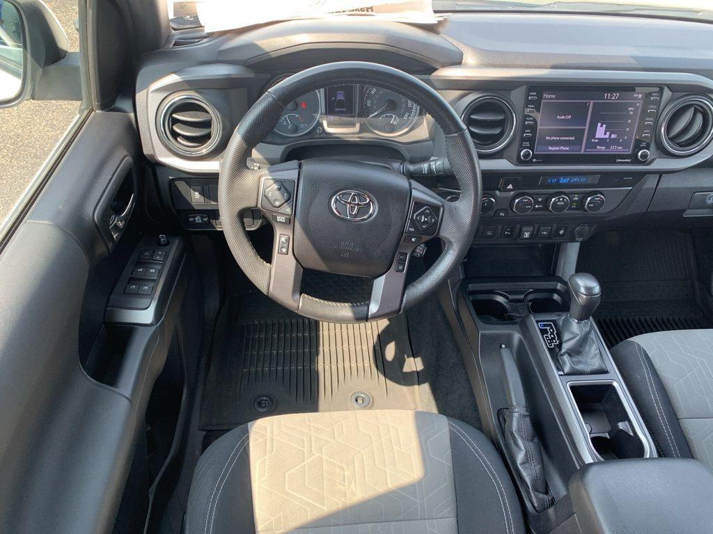 used 2021 Toyota Tacoma car, priced at $34,464