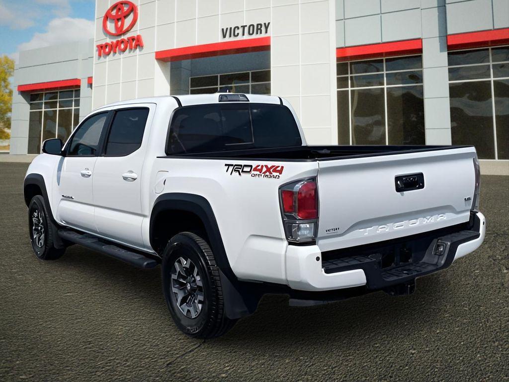 used 2021 Toyota Tacoma car, priced at $34,464