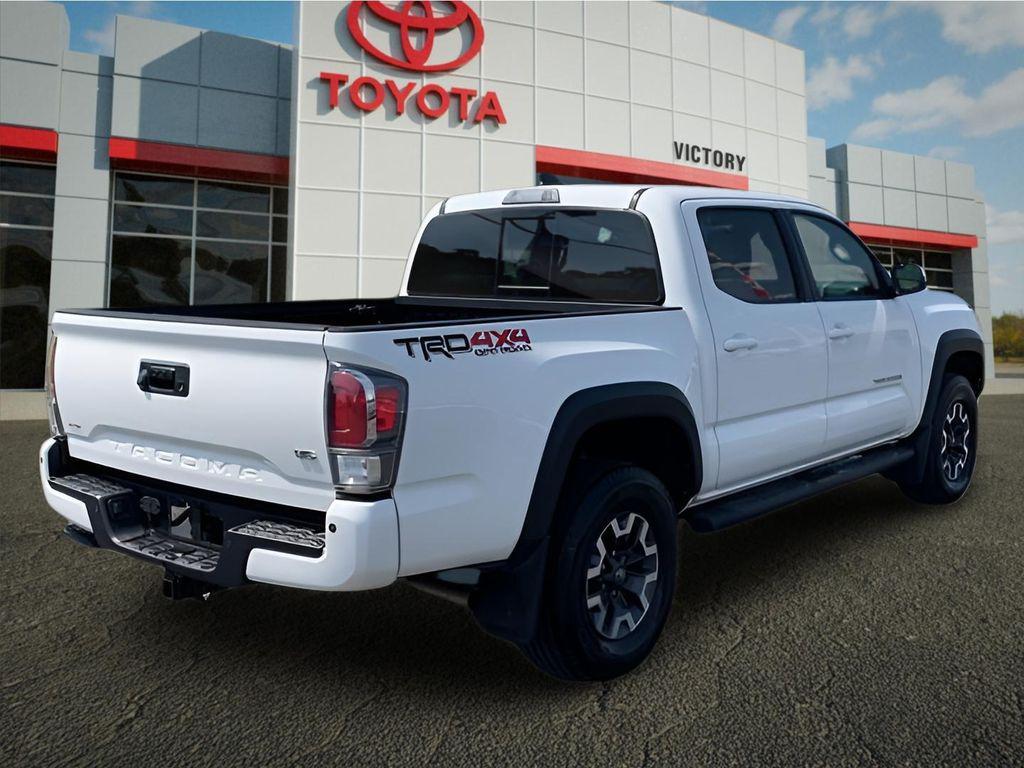 used 2021 Toyota Tacoma car, priced at $34,464
