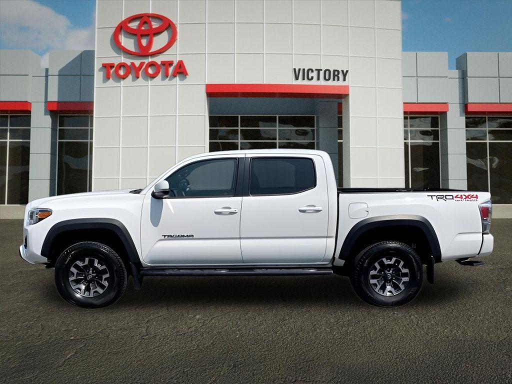 used 2021 Toyota Tacoma car, priced at $34,464