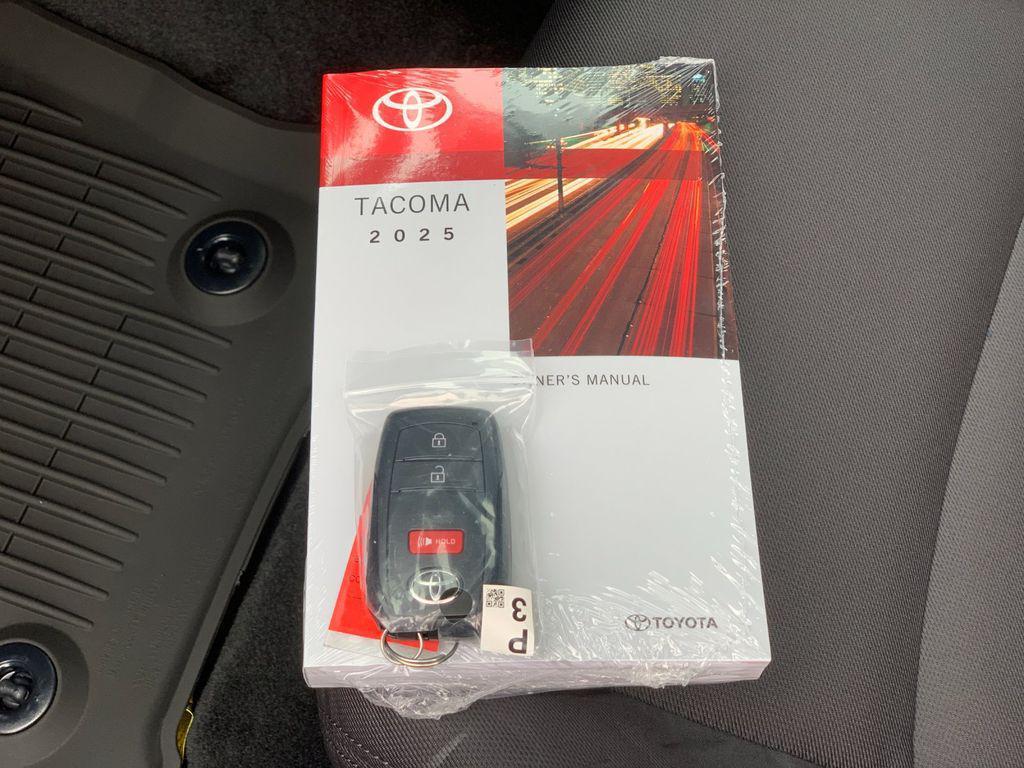 new 2025 Toyota Tacoma car, priced at $44,624