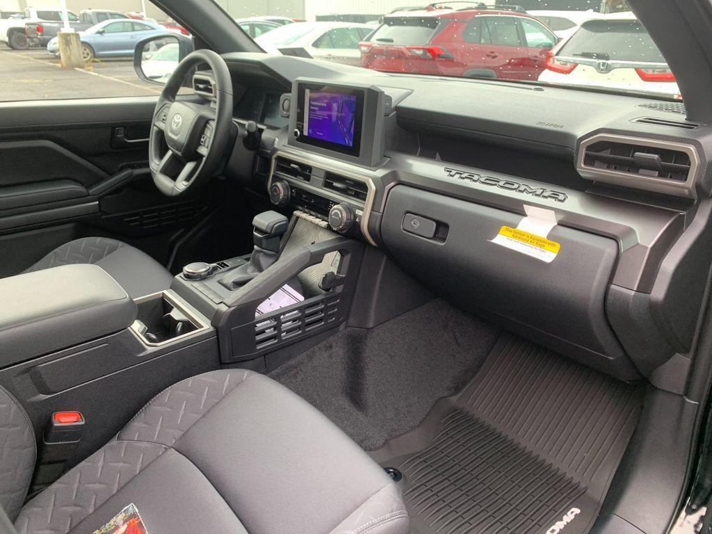 new 2025 Toyota Tacoma car, priced at $44,624