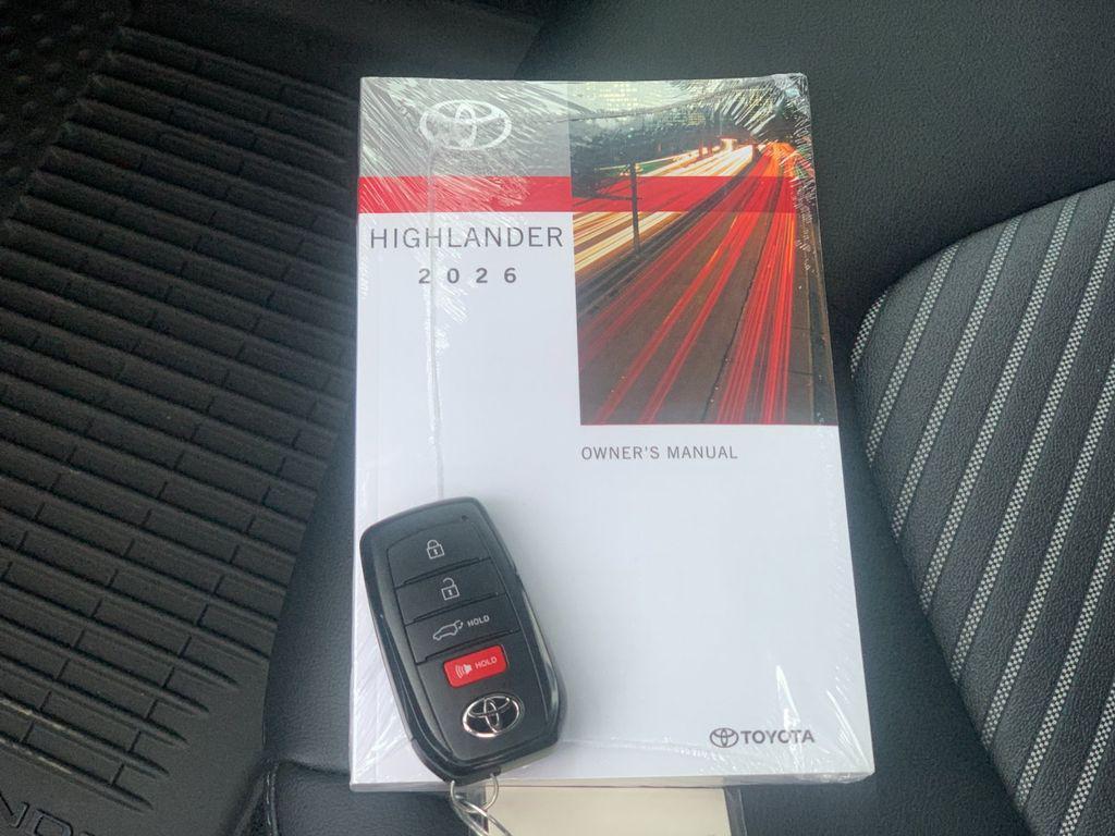 new 2026 Toyota Highlander car, priced at $51,838