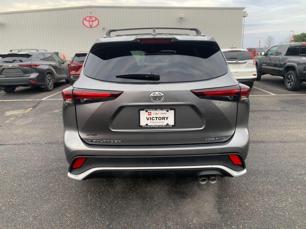 new 2026 Toyota Highlander car, priced at $51,838