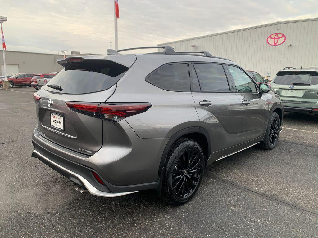 new 2026 Toyota Highlander car, priced at $51,838