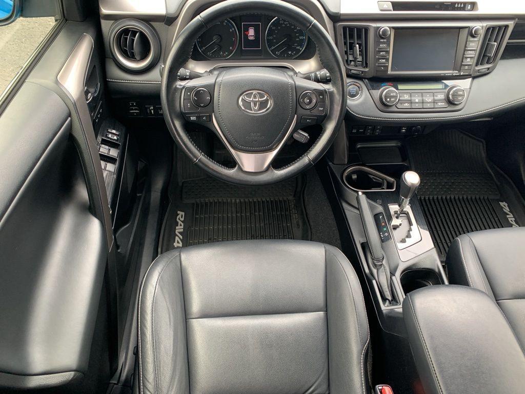 used 2018 Toyota RAV4 car, priced at $22,335