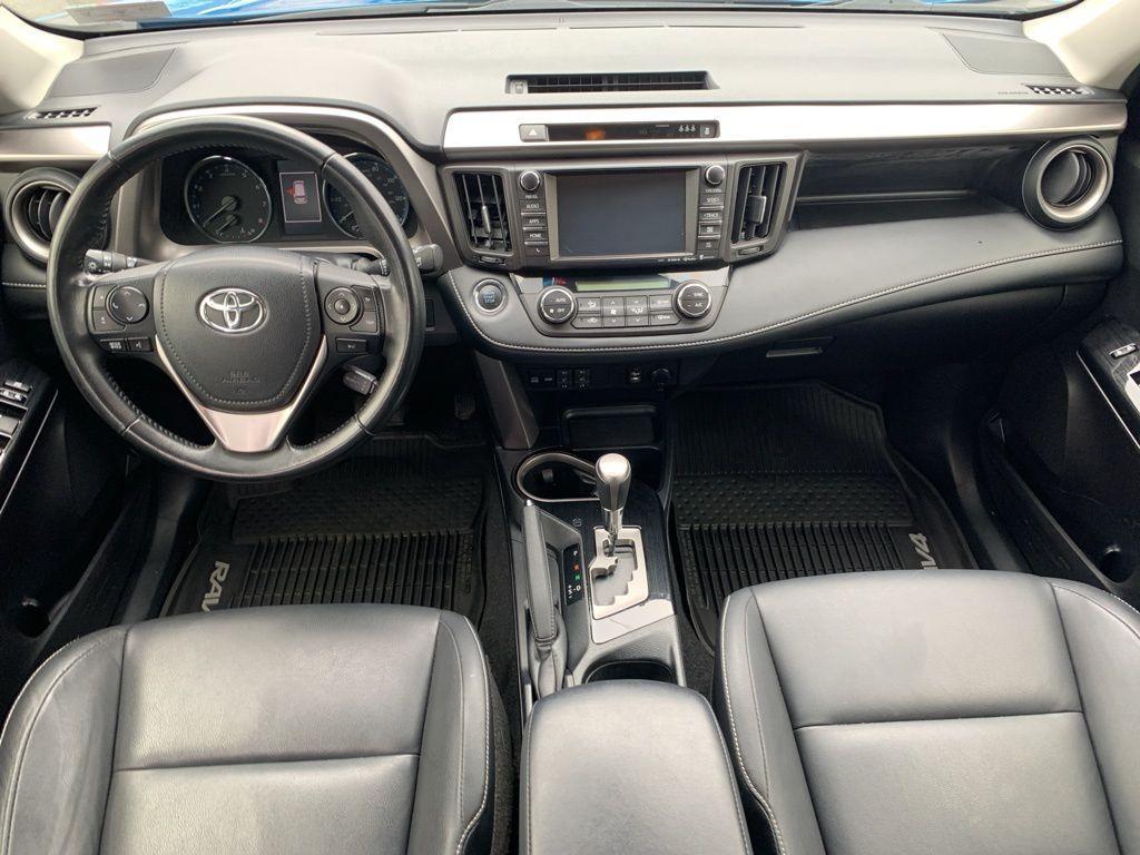 used 2018 Toyota RAV4 car, priced at $22,335