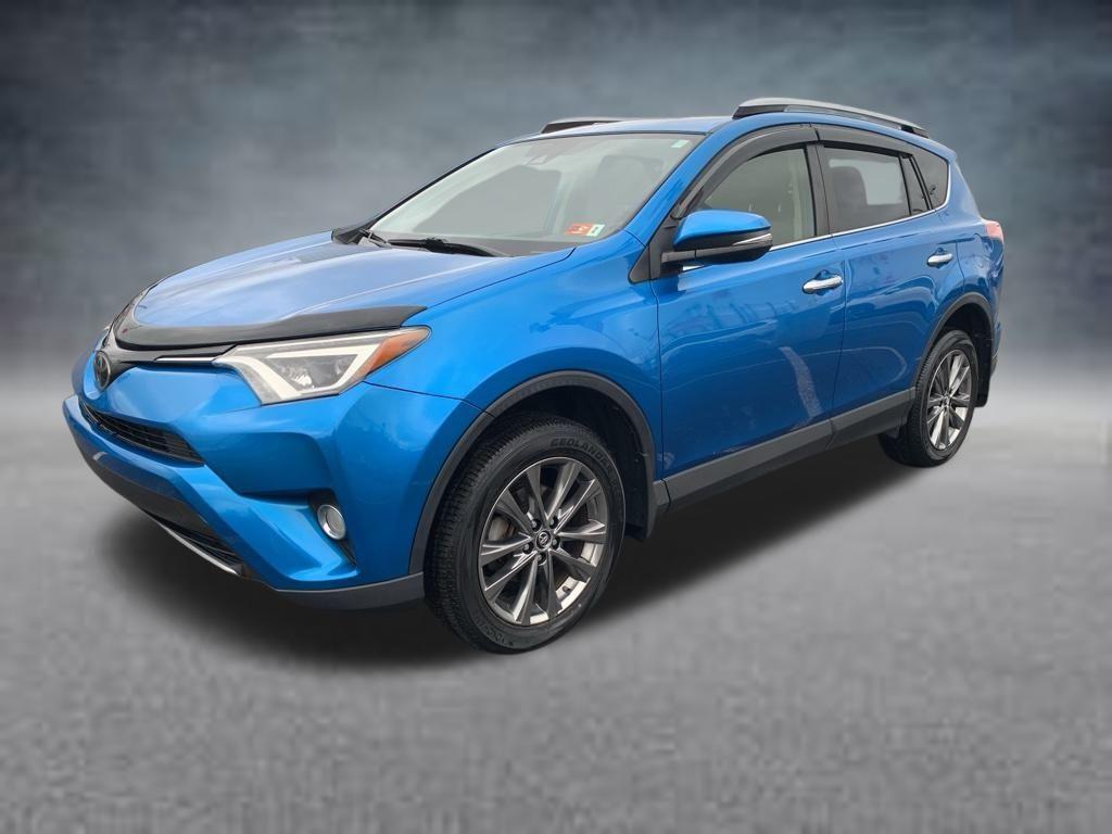 used 2018 Toyota RAV4 car, priced at $22,335