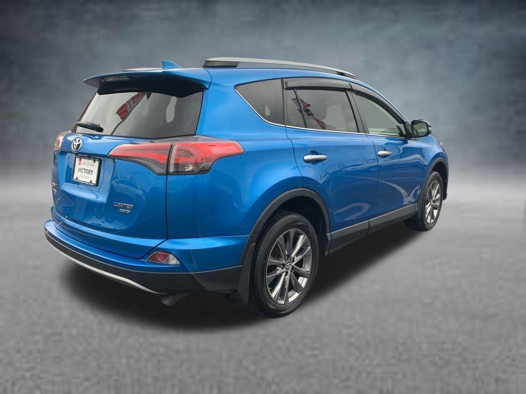 used 2018 Toyota RAV4 car, priced at $22,335