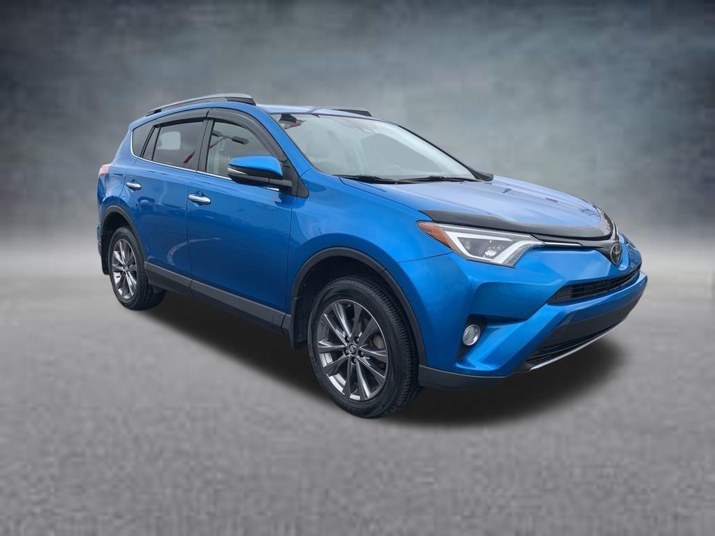 used 2018 Toyota RAV4 car, priced at $22,335