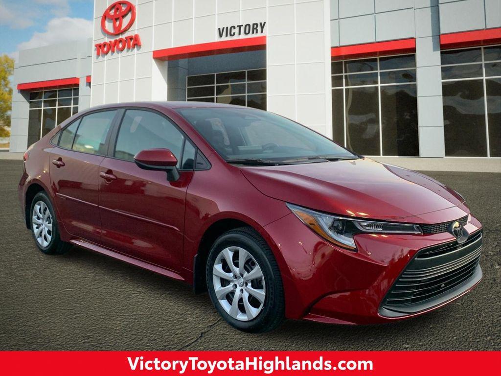 new 2026 Toyota Corolla car, priced at $25,527