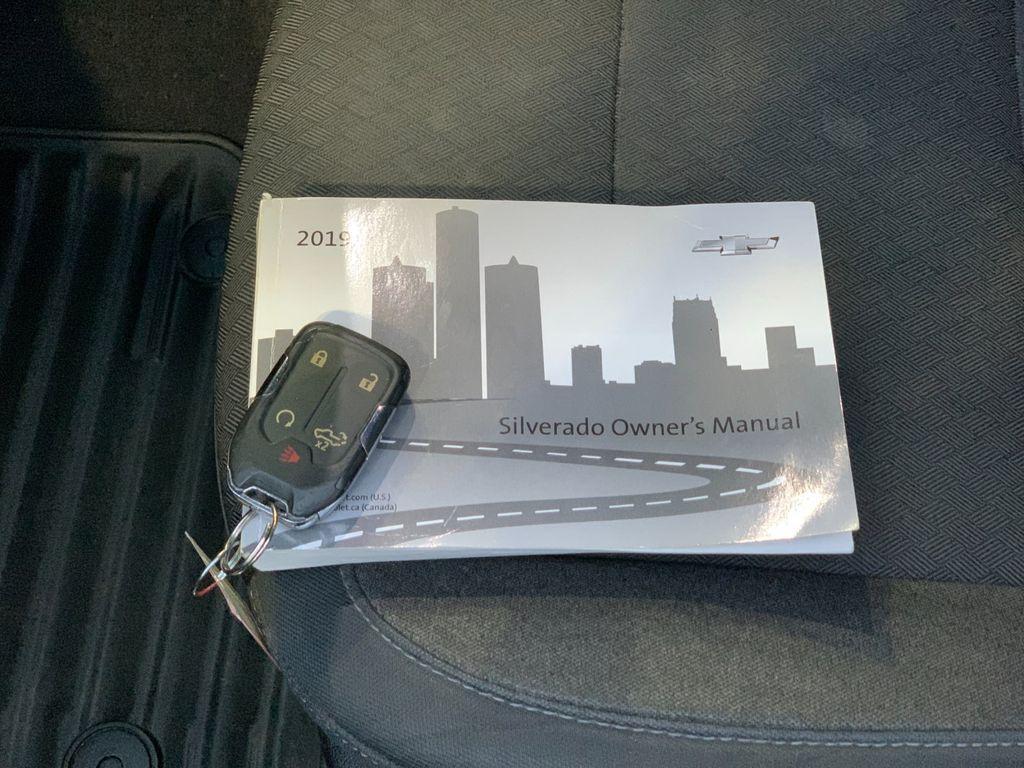 used 2019 Chevrolet Silverado 1500 car, priced at $27,983