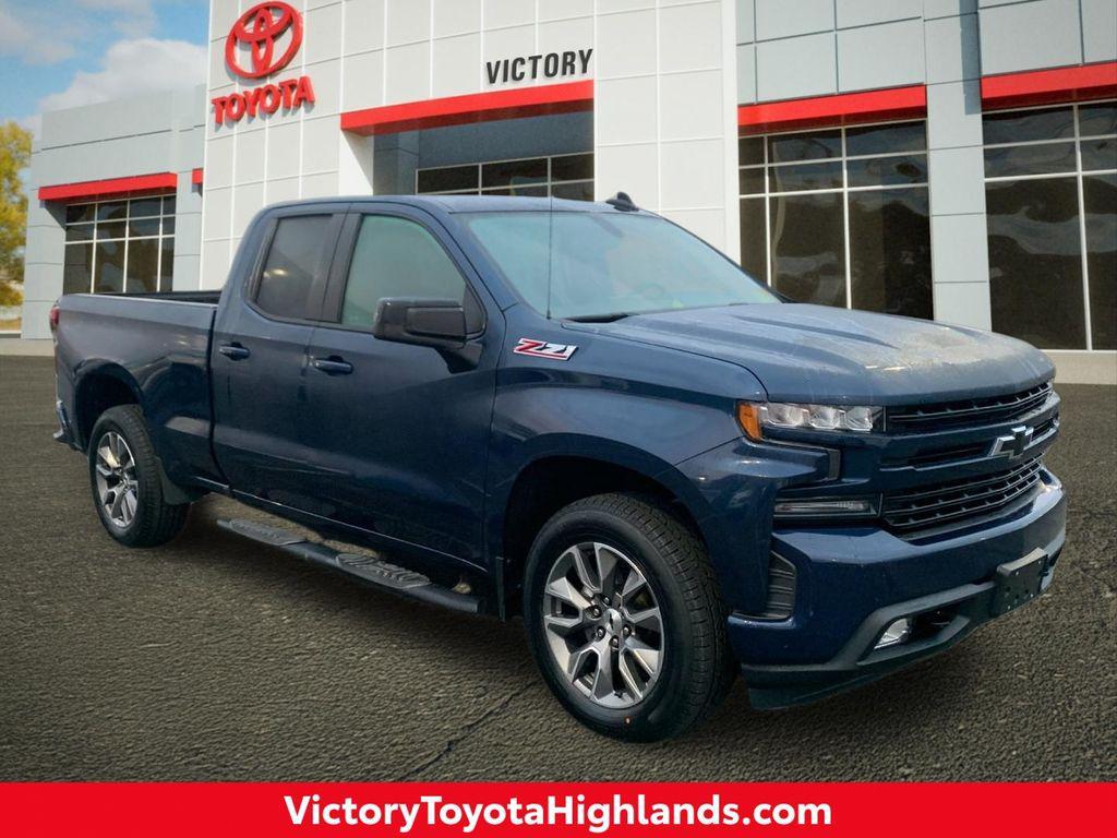 used 2019 Chevrolet Silverado 1500 car, priced at $27,983