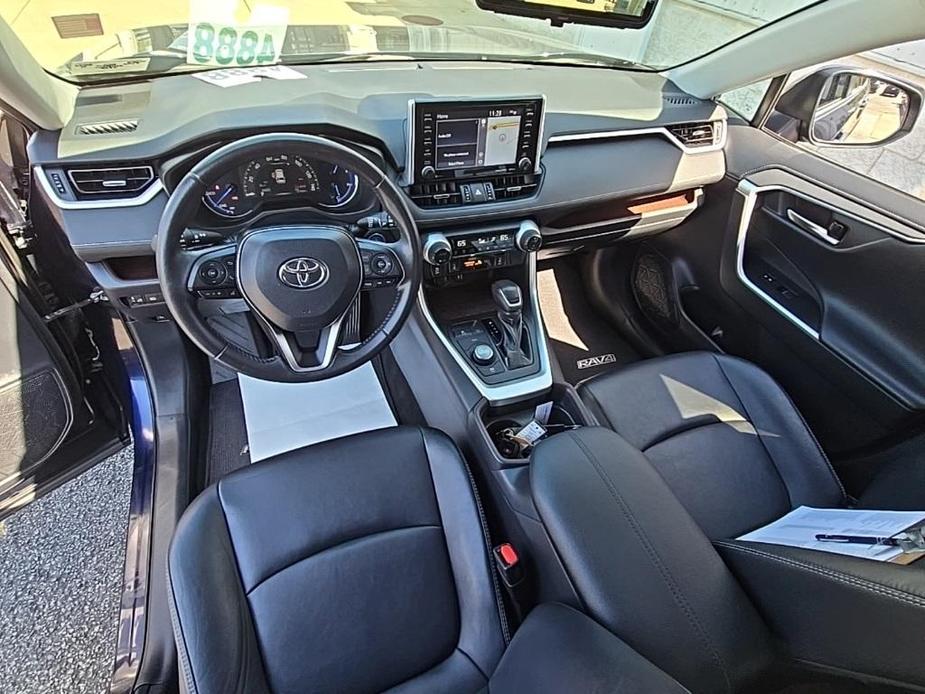 used 2019 Toyota RAV4 Hybrid car, priced at $28,325