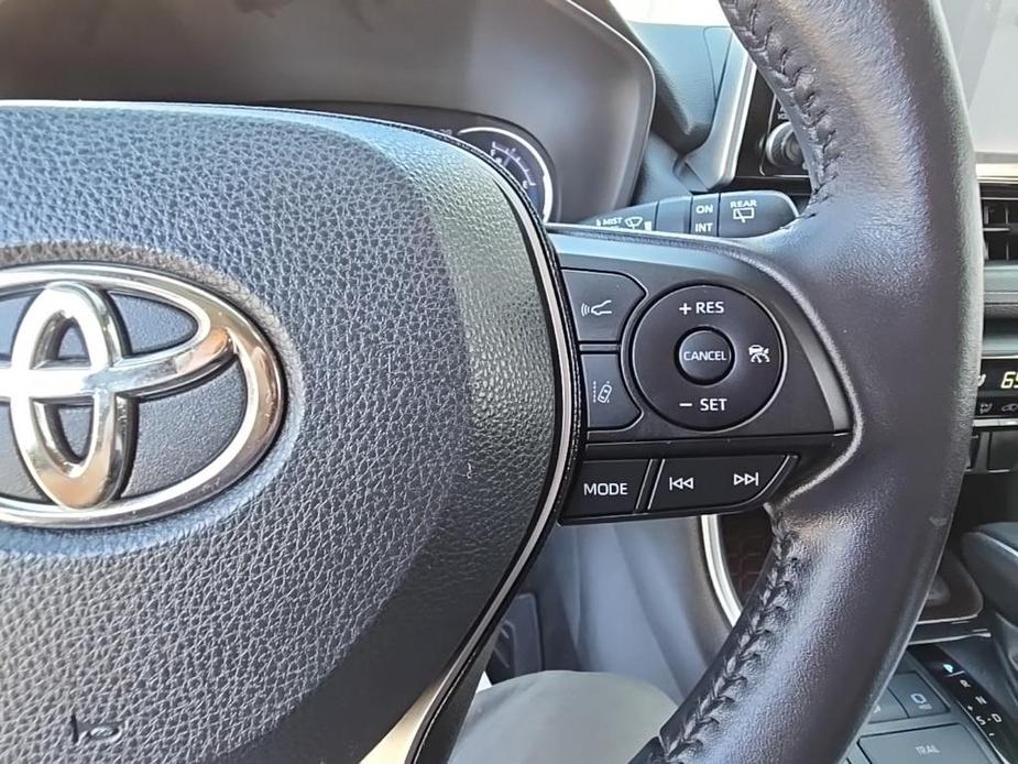 used 2019 Toyota RAV4 Hybrid car, priced at $28,325