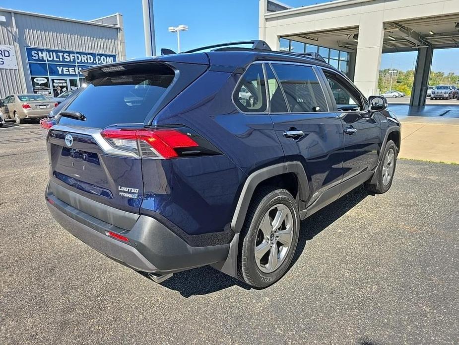 used 2019 Toyota RAV4 Hybrid car, priced at $28,325