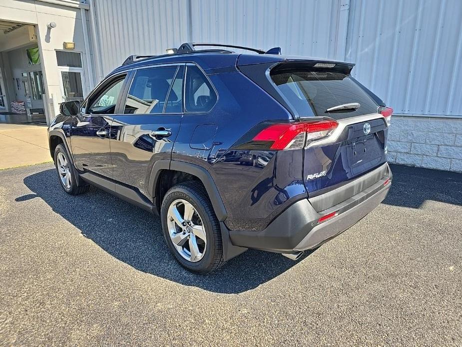 used 2019 Toyota RAV4 Hybrid car, priced at $28,325