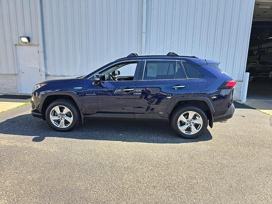 used 2019 Toyota RAV4 Hybrid car, priced at $28,325