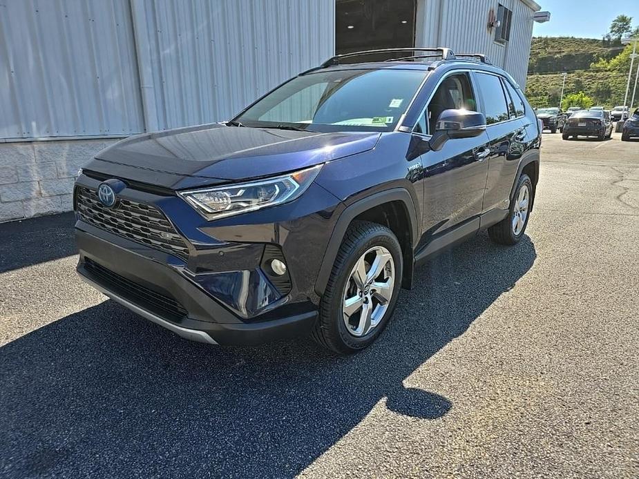 used 2019 Toyota RAV4 Hybrid car, priced at $28,325