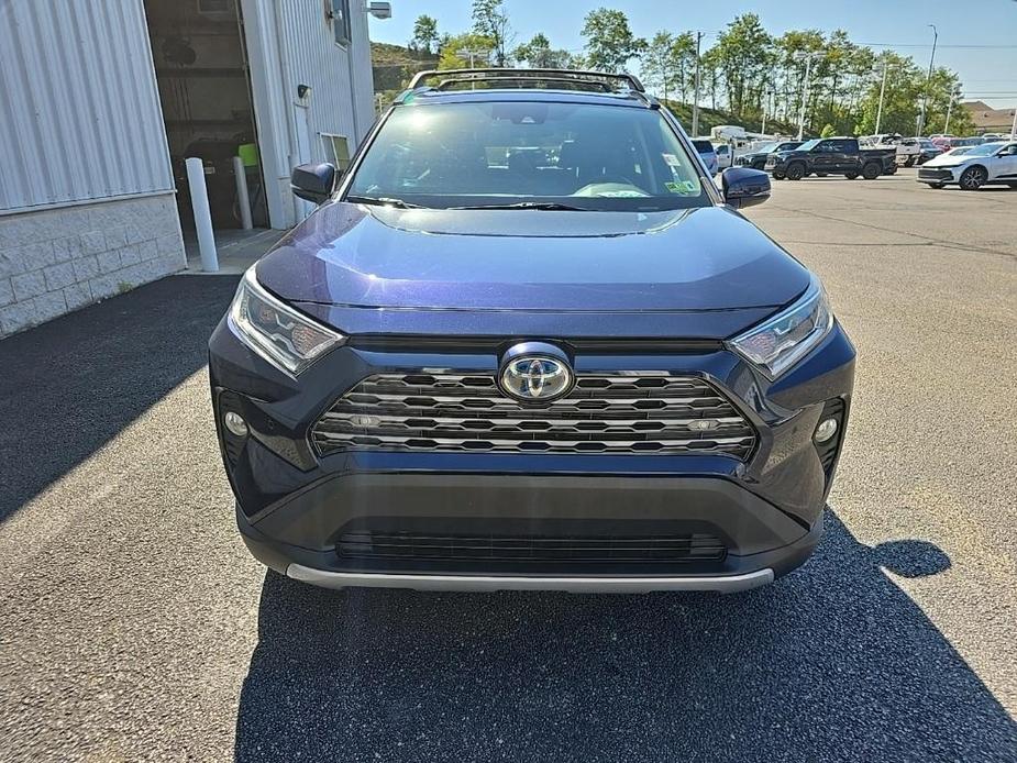 used 2019 Toyota RAV4 Hybrid car, priced at $28,325