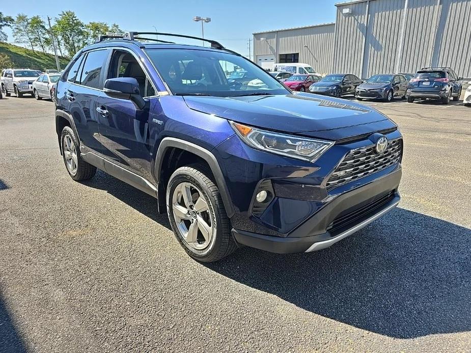 used 2019 Toyota RAV4 Hybrid car, priced at $28,325