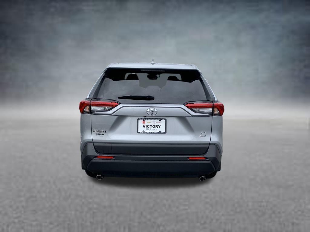 new 2025 Toyota RAV4 car, priced at $33,555