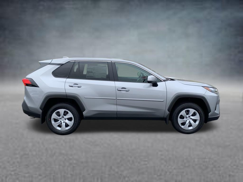 new 2025 Toyota RAV4 car, priced at $33,555