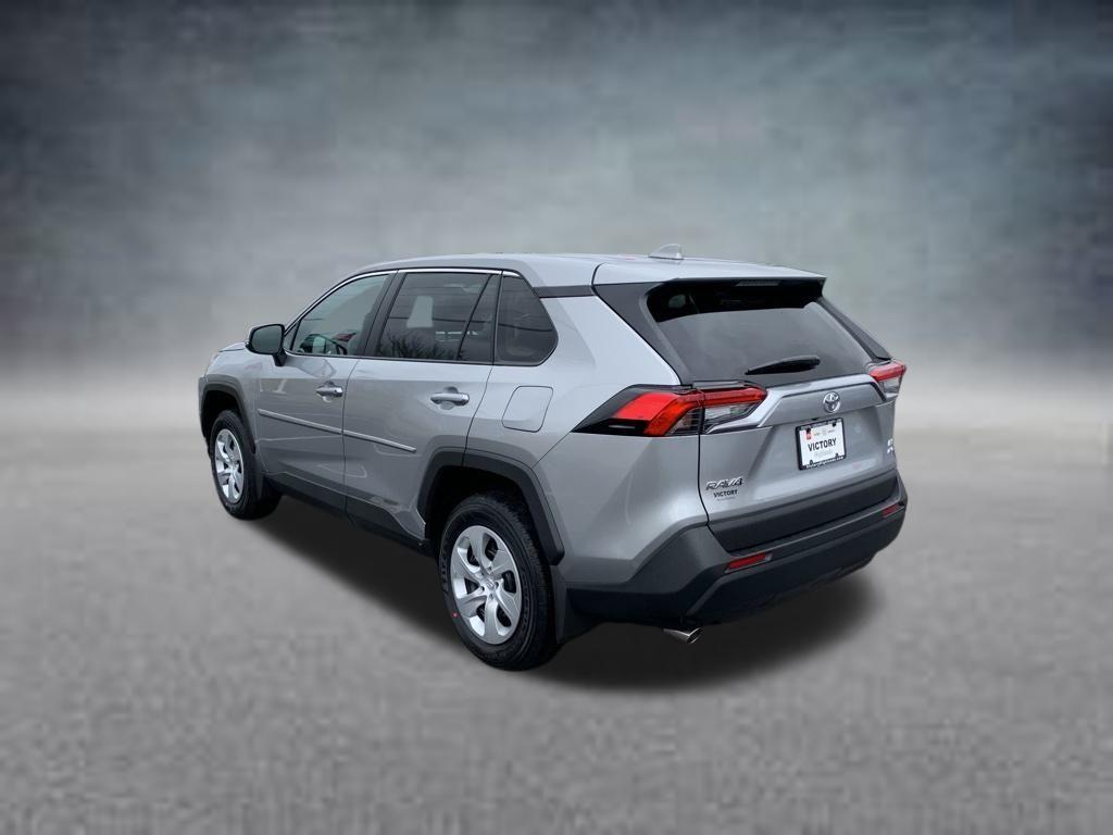 new 2025 Toyota RAV4 car, priced at $33,555