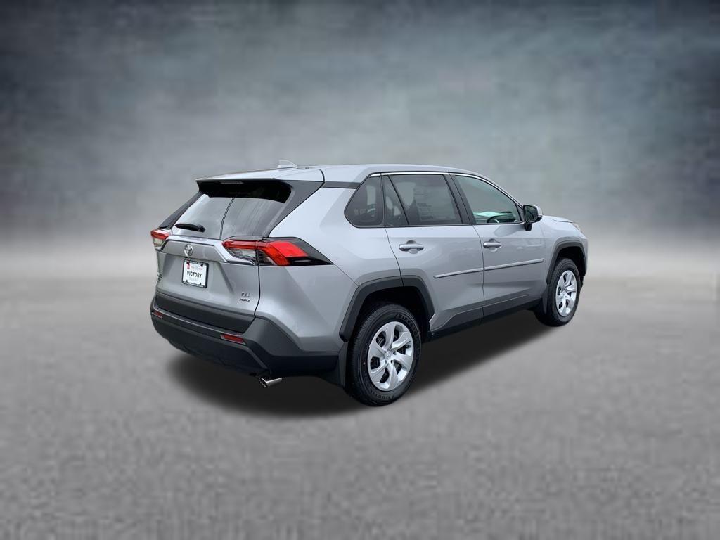 new 2025 Toyota RAV4 car, priced at $33,555