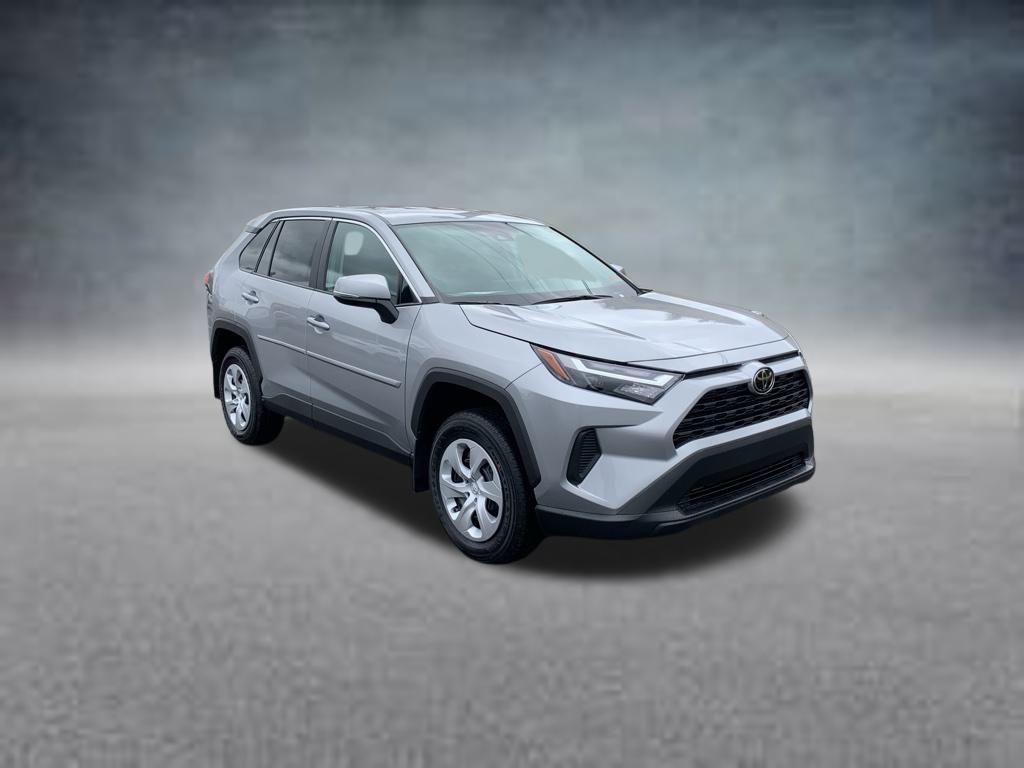 new 2025 Toyota RAV4 car, priced at $33,555
