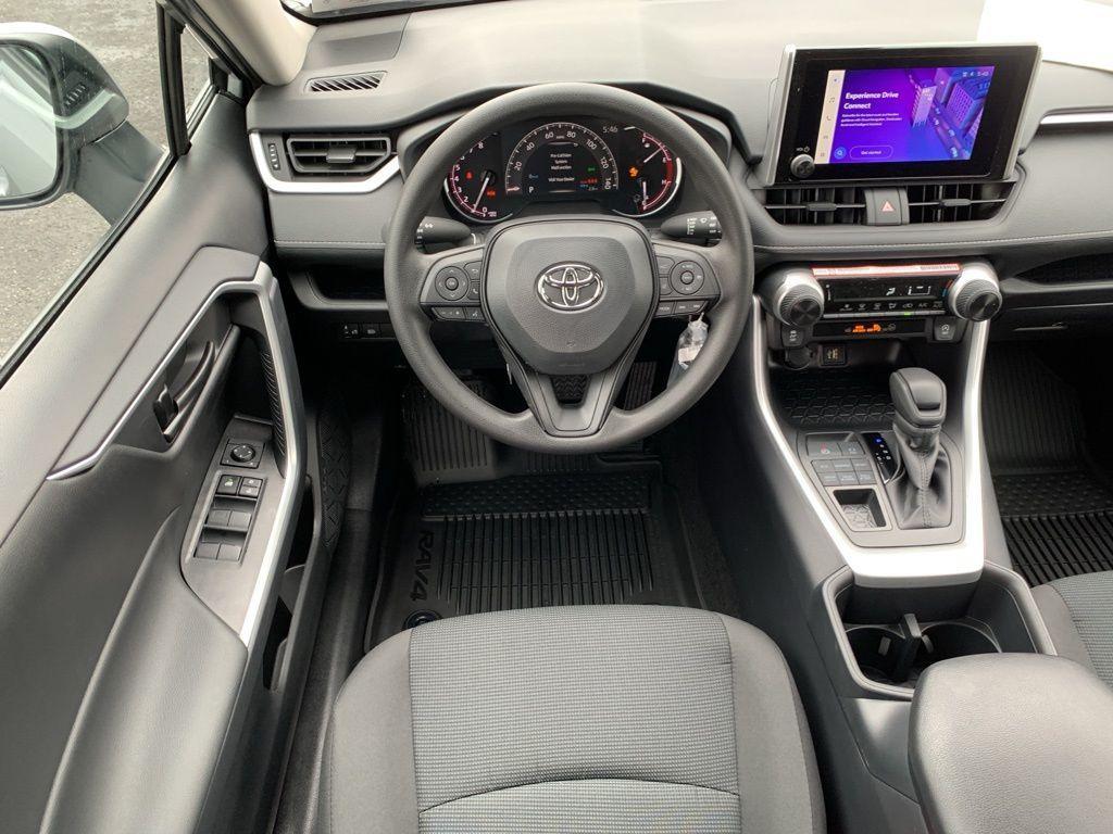 new 2025 Toyota RAV4 car, priced at $33,555
