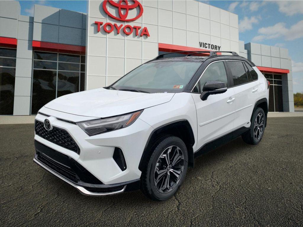 new 2025 Toyota RAV4 Hybrid car, priced at $54,959