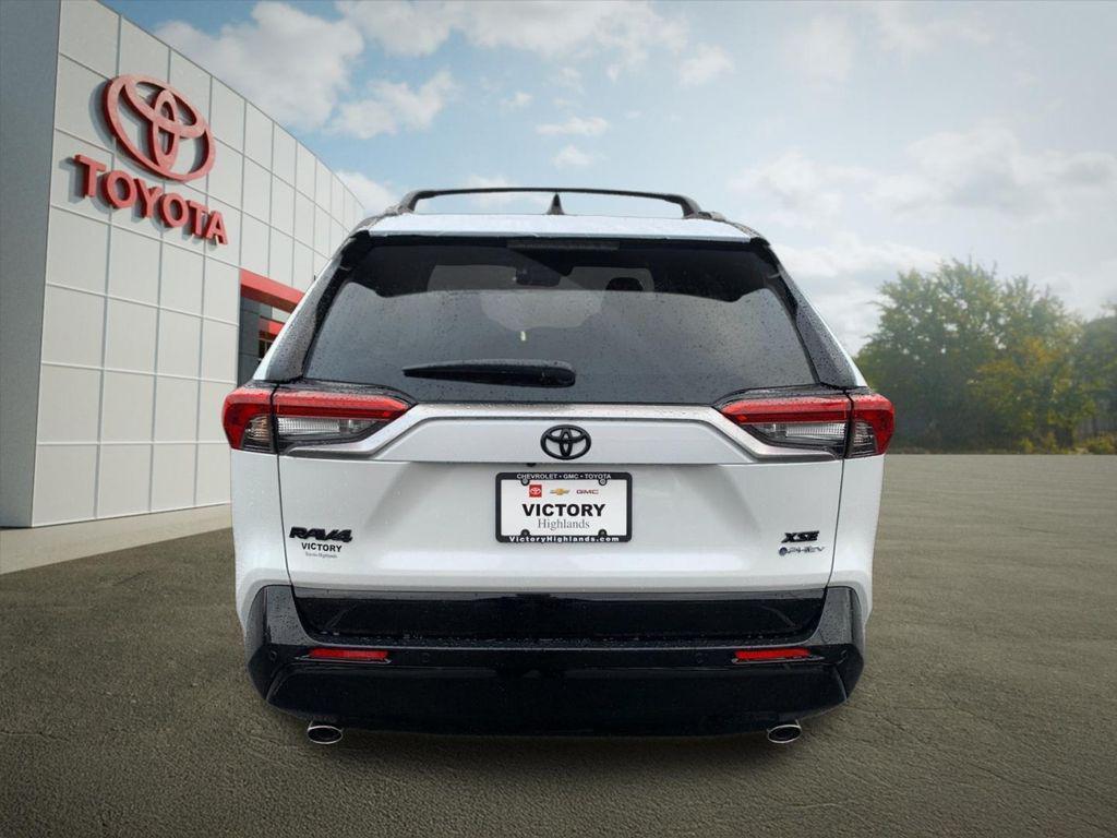 new 2025 Toyota RAV4 Hybrid car, priced at $54,959