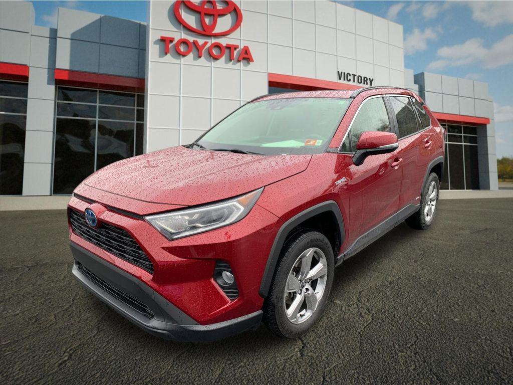 used 2021 Toyota RAV4 Hybrid car, priced at $29,718