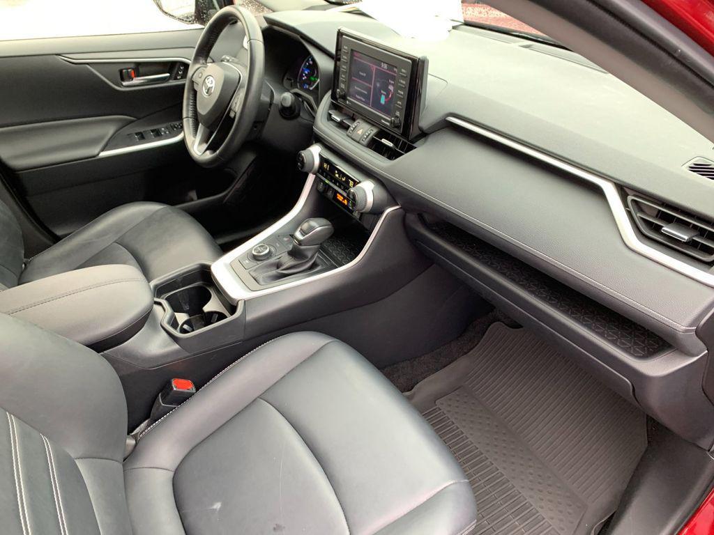 used 2021 Toyota RAV4 Hybrid car, priced at $29,718